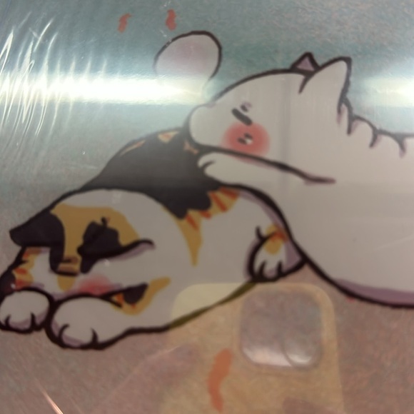 Mosiso Cats Plastic Hard Shell Case Compatible with MacBook Pro 13 inch Case - Picture 6 of 8